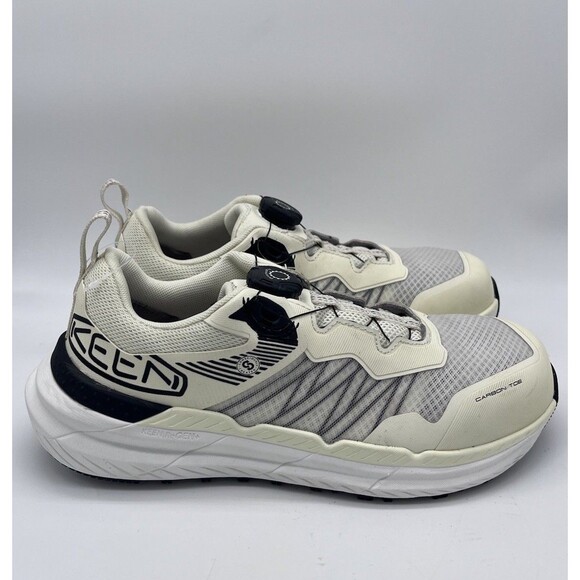 Keen Utility Speedworks Work Sneaker (Carbon Toe) Ratchet Fit Size: 7 Womens - Picture 1 of 12